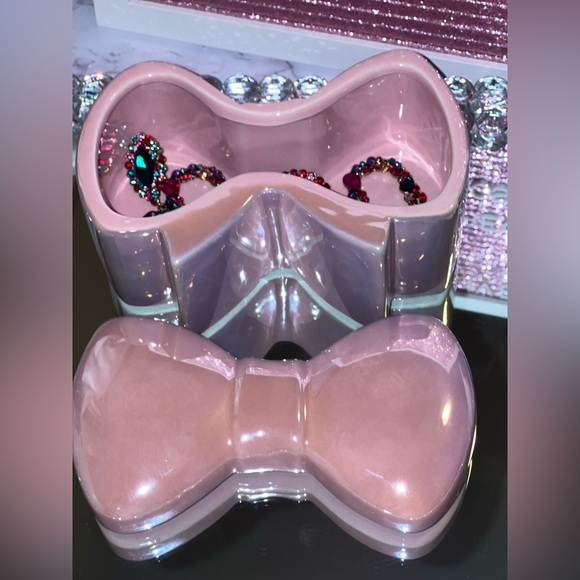 Bow trinket box - Picture 5 of 9